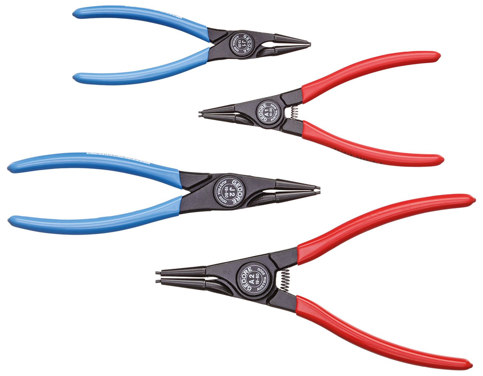 Gedore Multicoloured S 8100 Pliers Set