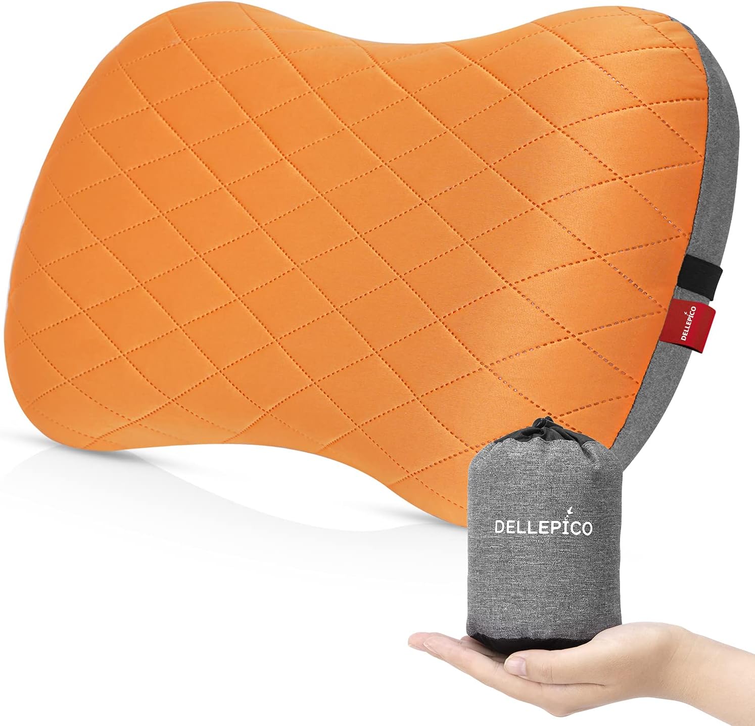 キャンプ 枕 アップグレード版 カバー付
