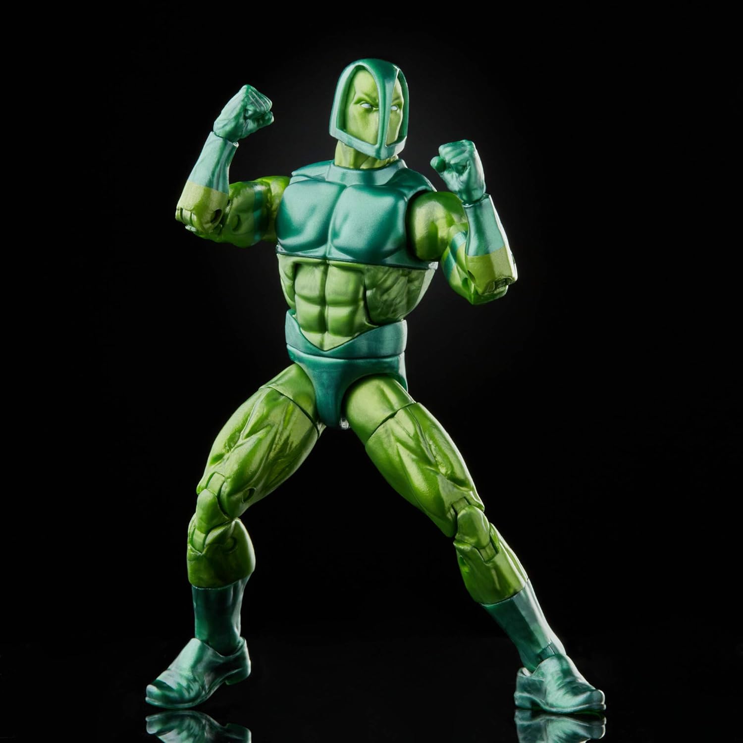 Hasbro Marvel Legends Series 6-inch Vault Guardsman Action Figure Toy, Includes 3 Accessories and Build-A-Figure Part, Premium Design and Articulation