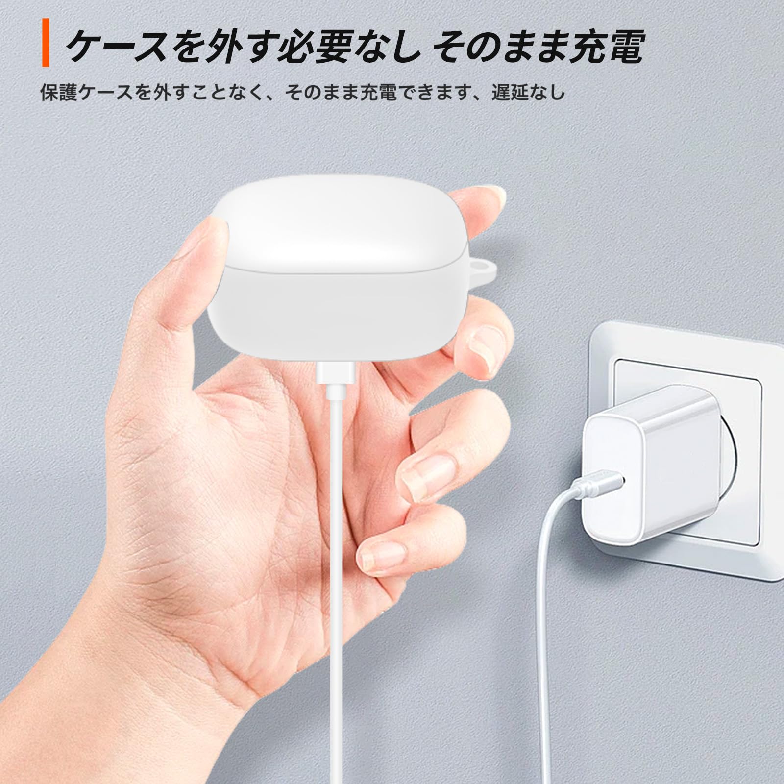 Amazon | Anker Soundcore Liberty 5 用 ケース カバー 【HUKWIMO