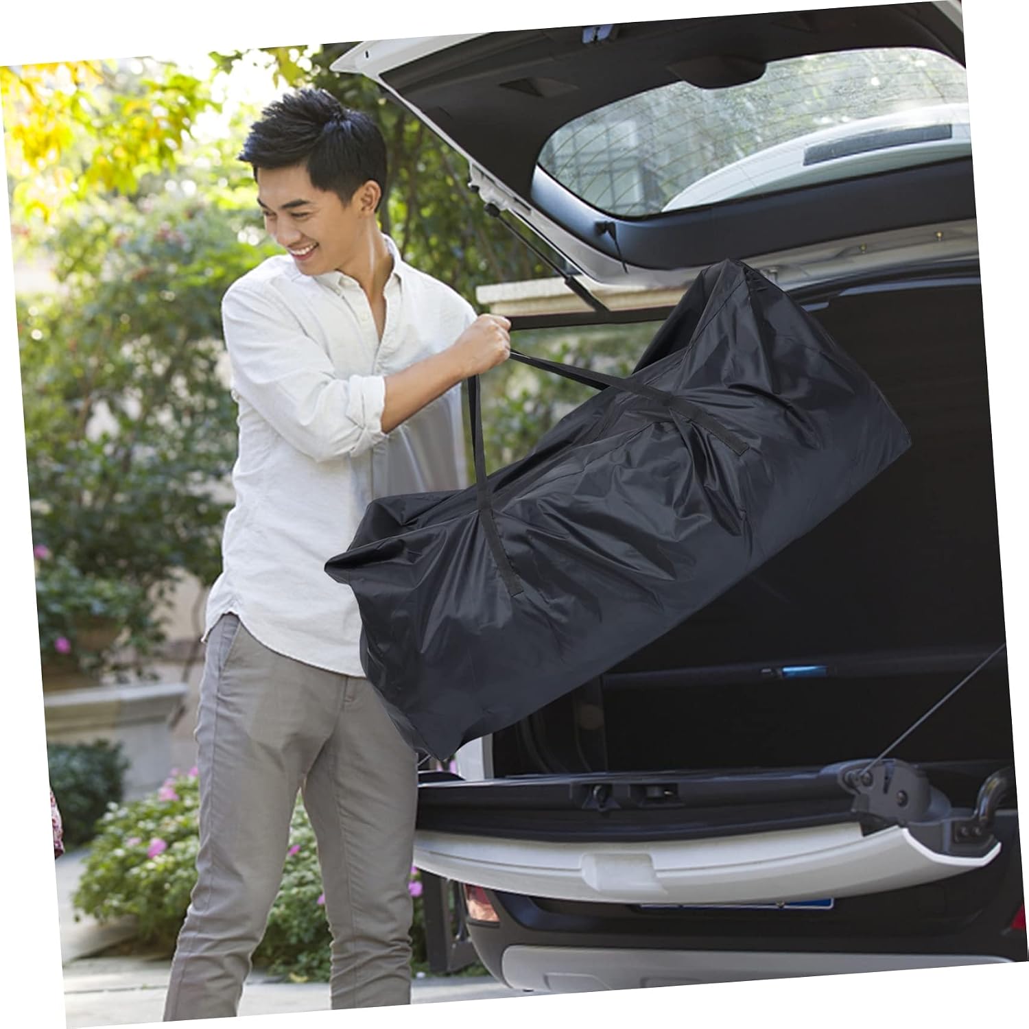 1pc Hand Bag Outdoor Furniture Storage Bag Versatile Carrying Case for Christmas Tree and Cushions Design for Easy Storage and Protection
