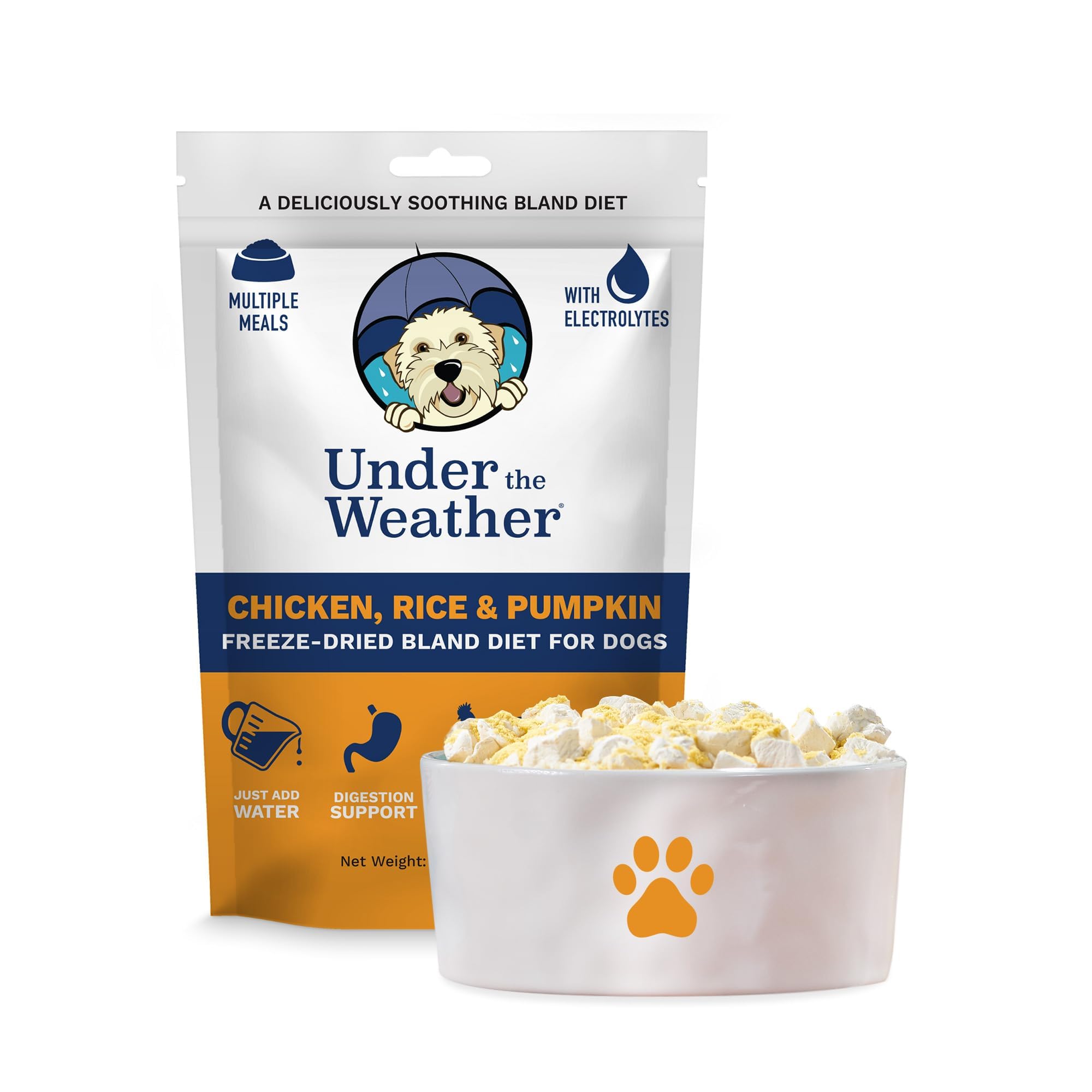 Under the Weather Bland Diet for Dogs