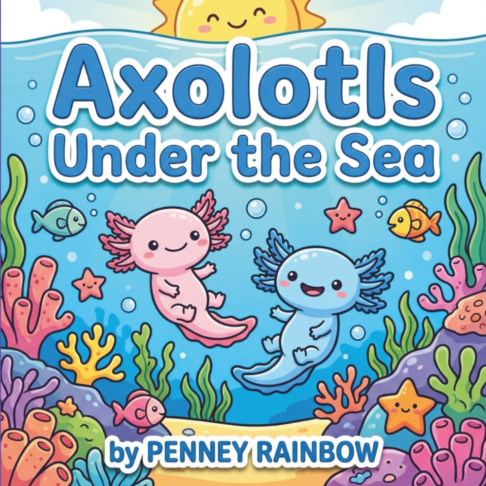 Axolotls Under the Sea