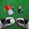 Custom Golf Ball Stamp - Personalised Long Lasting Includes Ink Bottle - Stand out on the Course with Unique - Markings for Golf Enthusiasts