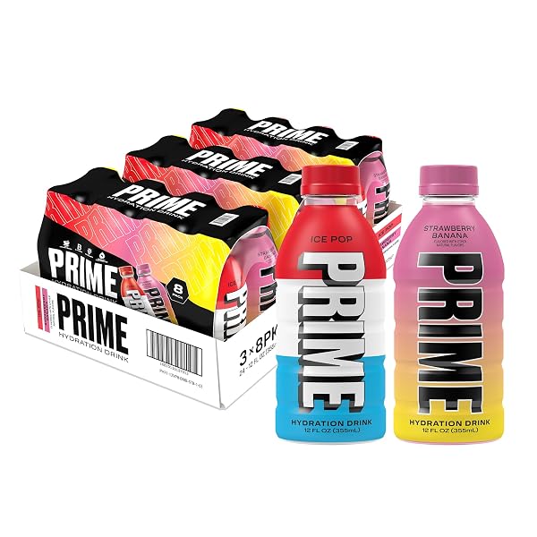 PRIME HYDRATION Duo - ICE POP