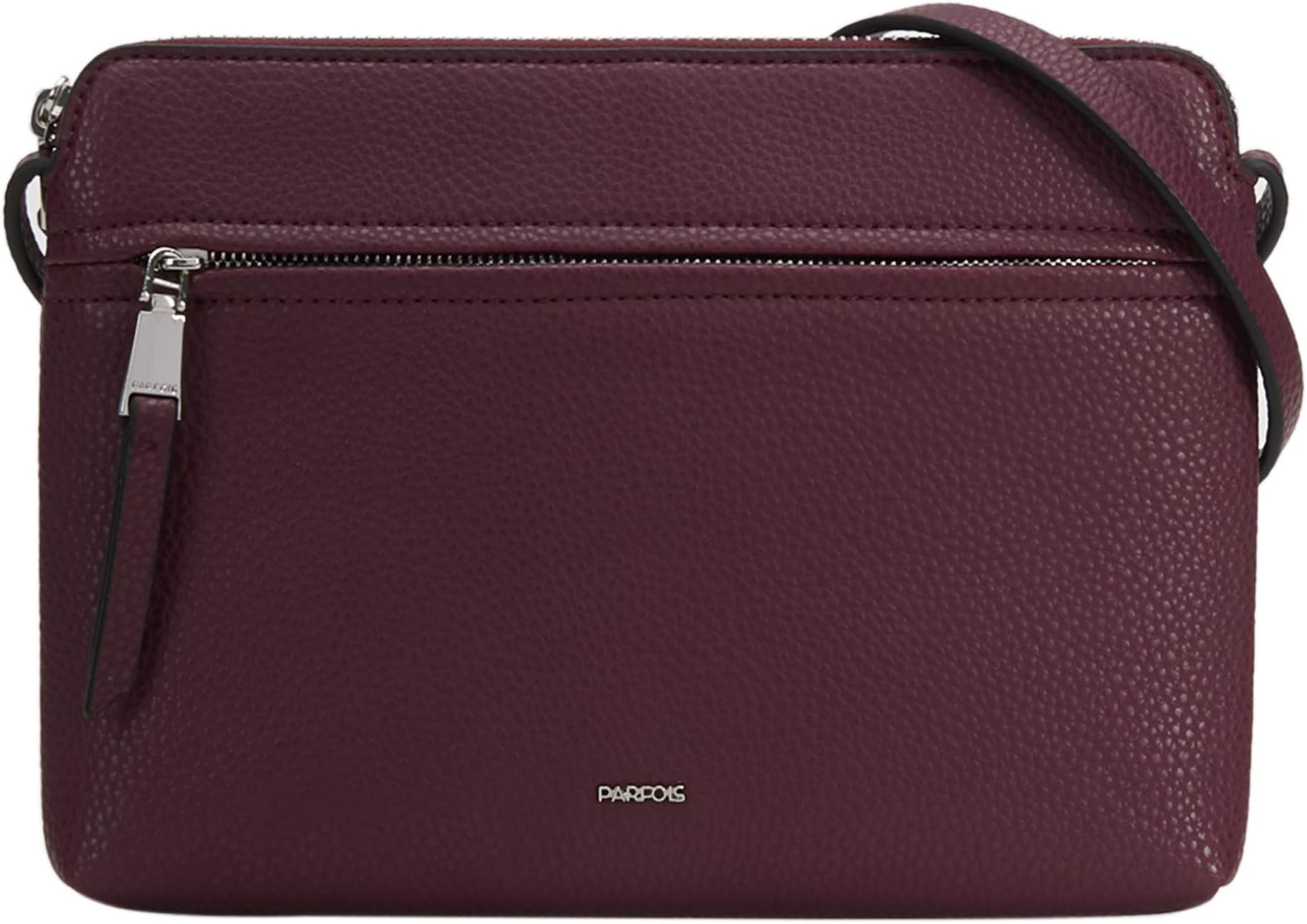 Crossbody Bag With Outer Pocket - Women