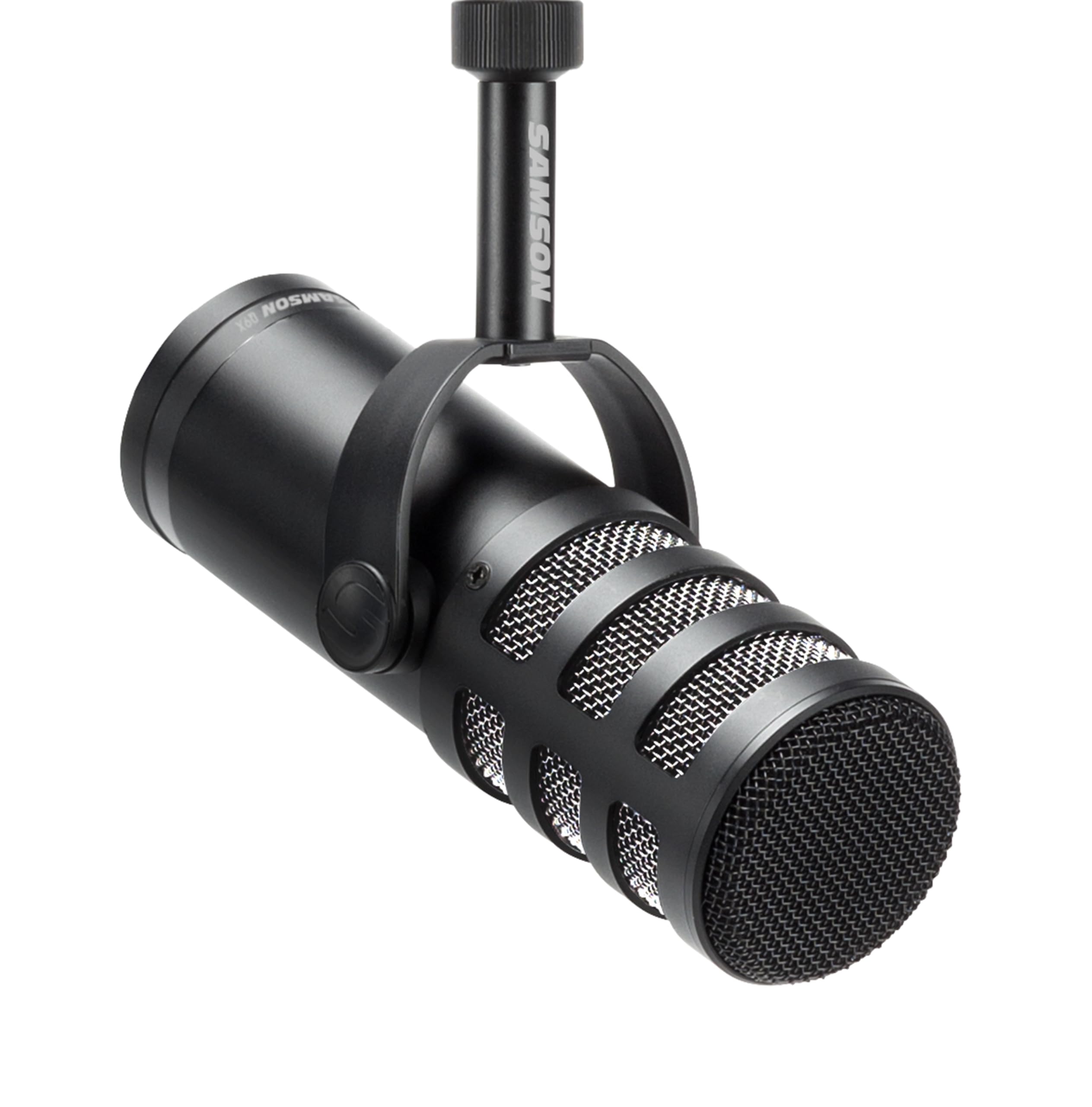 SAMSON Micro Dynamique de Diffusion Q9x pour podcasting, Streaming et Enregistrement en Studio