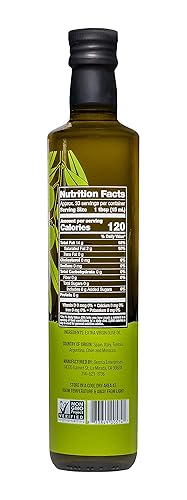 Miniatura 4 de Farm To Market NGMO - Aceite de oliva virgen 100 puro prensado en frío aceite saludable y libre de productos químicos cargado con antioxidantes