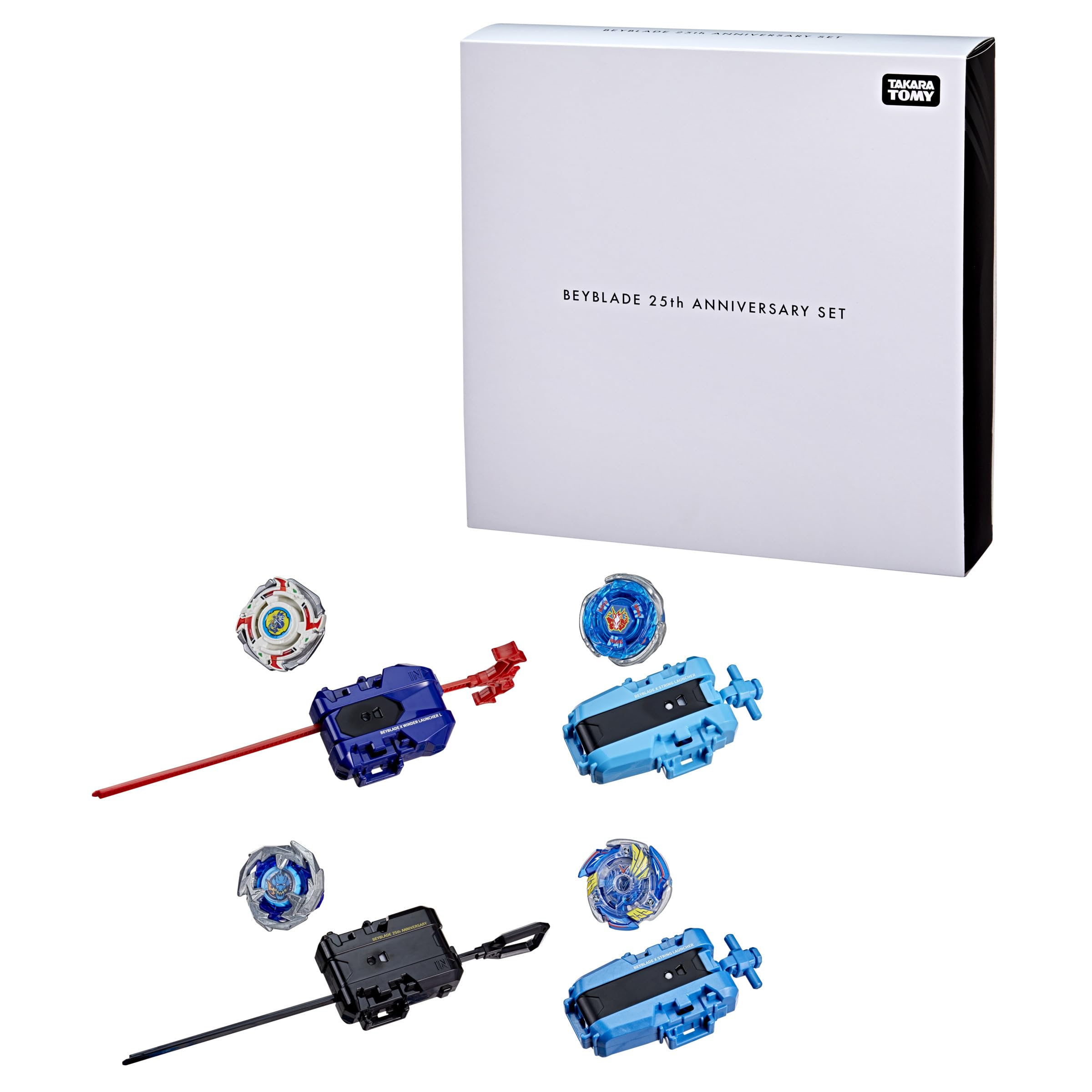 Amazon.com: Beyblade X 25th Anniversary Set : Toys & Games