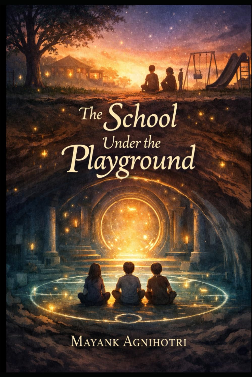 The School Under the Playground: A Philosophical Fantasy About Awareness, Choice, and the Power of Restraint