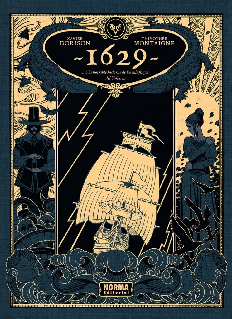 1629...O LA HORRIBLE HISTORIA DE LOS NÁUFRAGOS DEL YAKARTA. PRIMERA PARTE: EL BOTICARIO DEL DIABLO (COMIC EUROPEO)