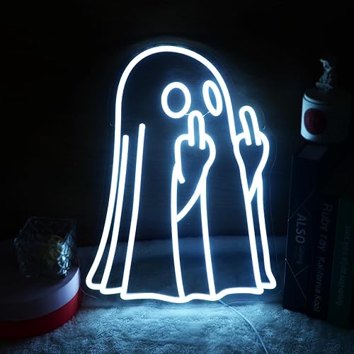 That's Bullshit - Letreros de neón con 8 divertidos refranes BS para decoración de pared de oficina humorística "15.4 x 10.6 pulgadas", interruptor