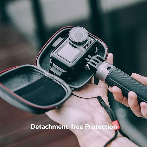 Miniatura 2 de PGYTECH Funda protectora rígida para cámara de acción compatible con DJI Osmo Action 43, GoPro 11109, cámaras Xiao Yi Series