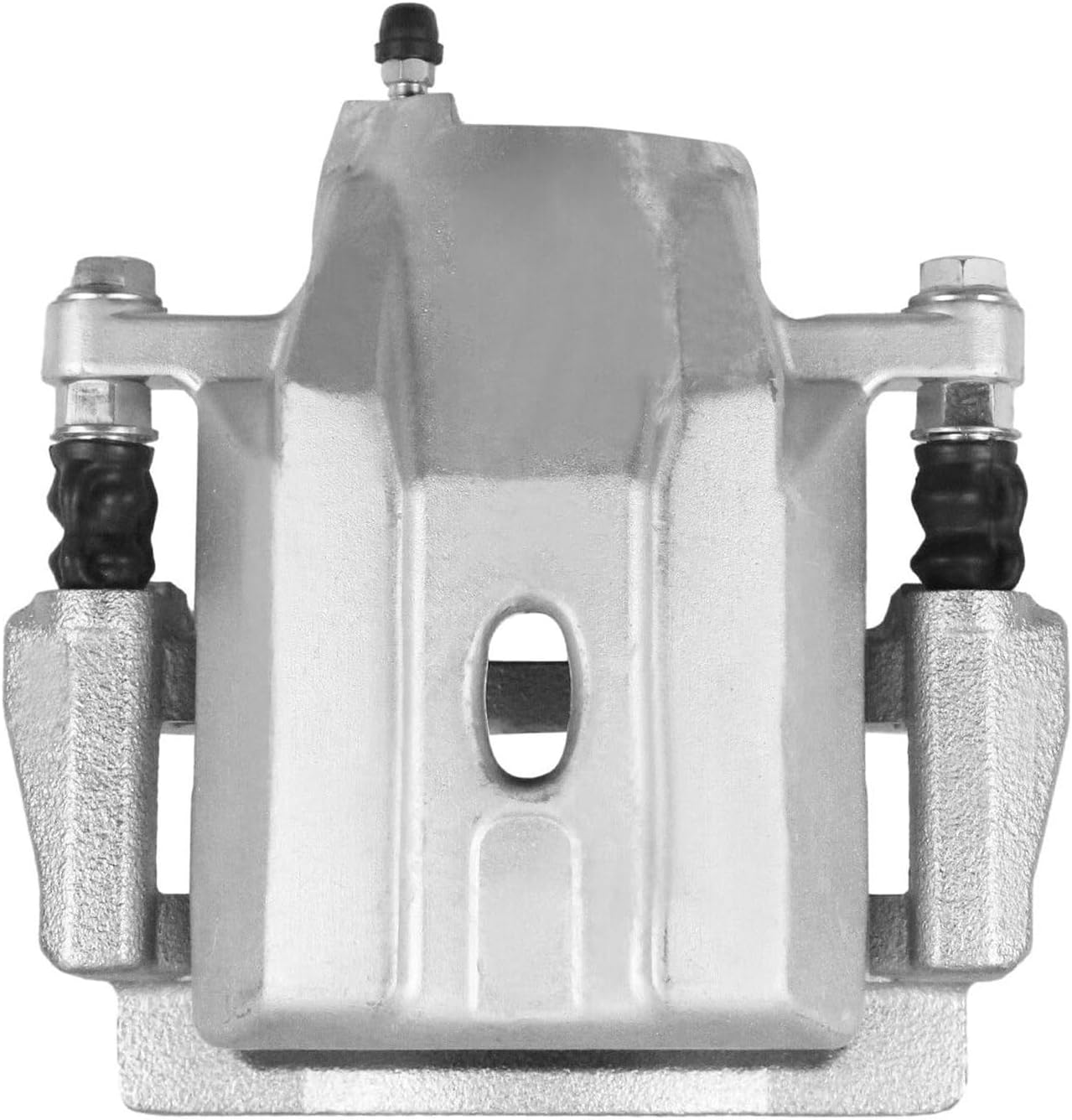 Detroit Axle - 2pc Front Brake Calipers for 2004-2009 Toyota Prius Disc Brake Calipers w/Brackets 2005 2006 2007 2008 Replacement Assembly
