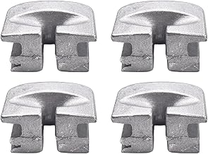 Honseadek 4 piezas de metal recortadora de cabeza de ojal manga para C 36-2 C 46-2 C 56-2 30-2, buje de guía de inserción de alambre de cabeza resistente