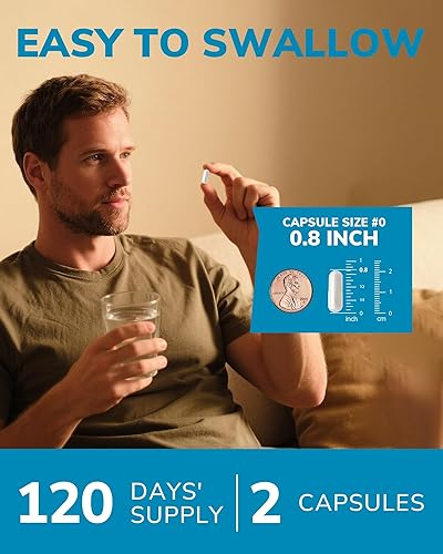 Miniatura 8 de Suplemento complejo de magnesio 12 en 1 de 500 mg Citrato de glicinato de magnesio quelado de máxima absorción malato y más para dormir, corazón