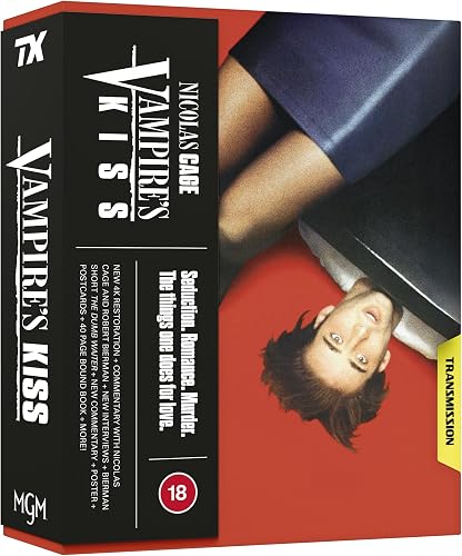 Vampire's Kiss - All-Region UHD