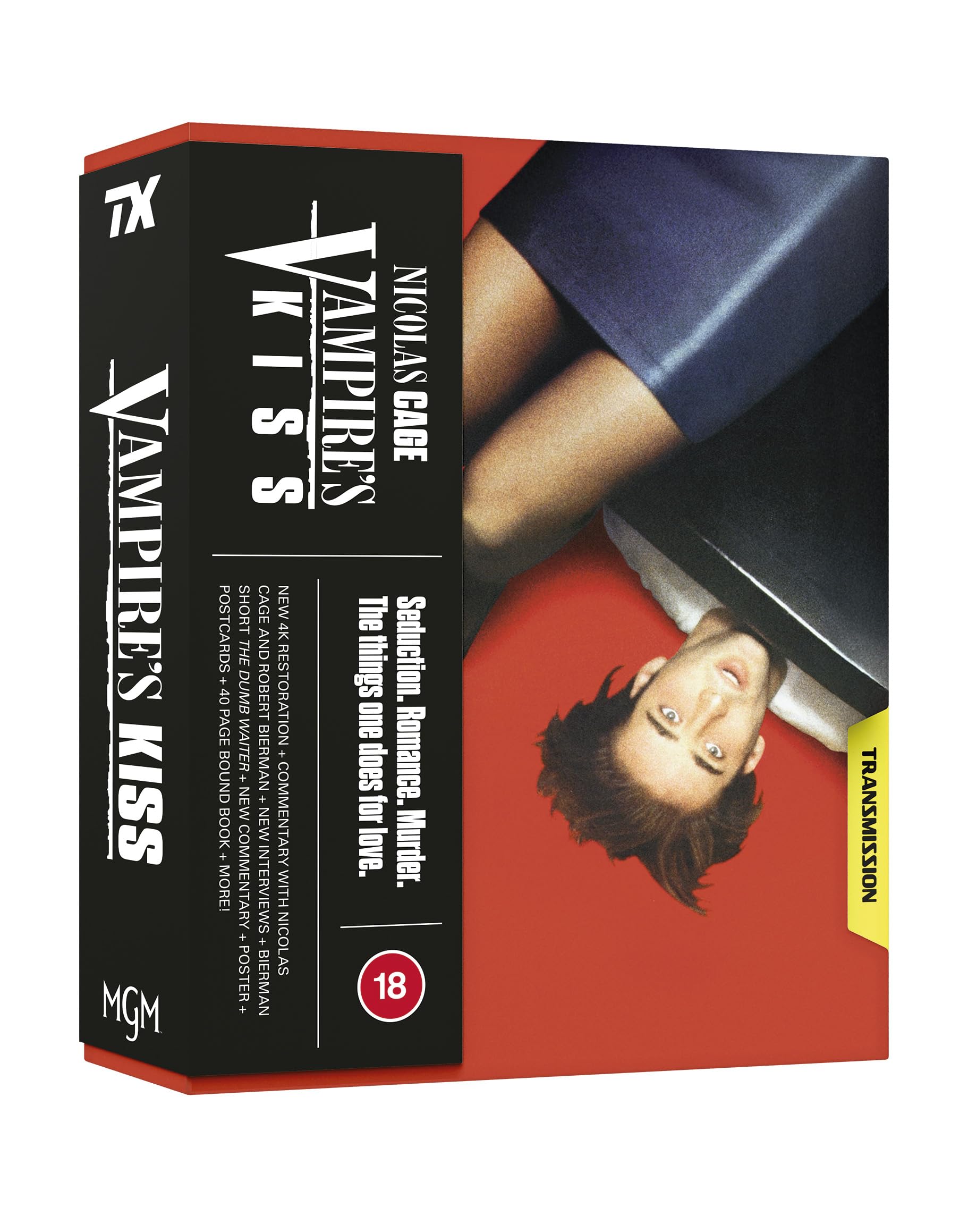Vampire's Kiss [4K UHD + Blu-ray] (Limited Edition) [Region B]