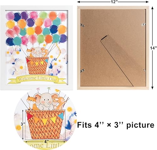 Miniatura 4 de Libro de invitados alternativo para baby shower, libro de inicio de sesión para baby shower, regalo del día de la madre, regalo de recuerdo para