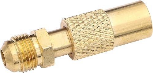 Miniatura 6 de METER STAR Adaptador de llamarada macho de baja presión de 38 pies para parrilla de mesa Blackstone - Plancha de gas portátil de 17 pulgadas y 22