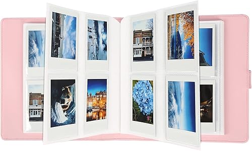 Miniatura 5 de Mini álbum de fotos de 256 bolsillos, se adapta a cámara Fujifilm Instax Mini 12 11 9 8 7 50 40 LiPlay Evo, Polaroid Snap PIC-300, Kodak Mini