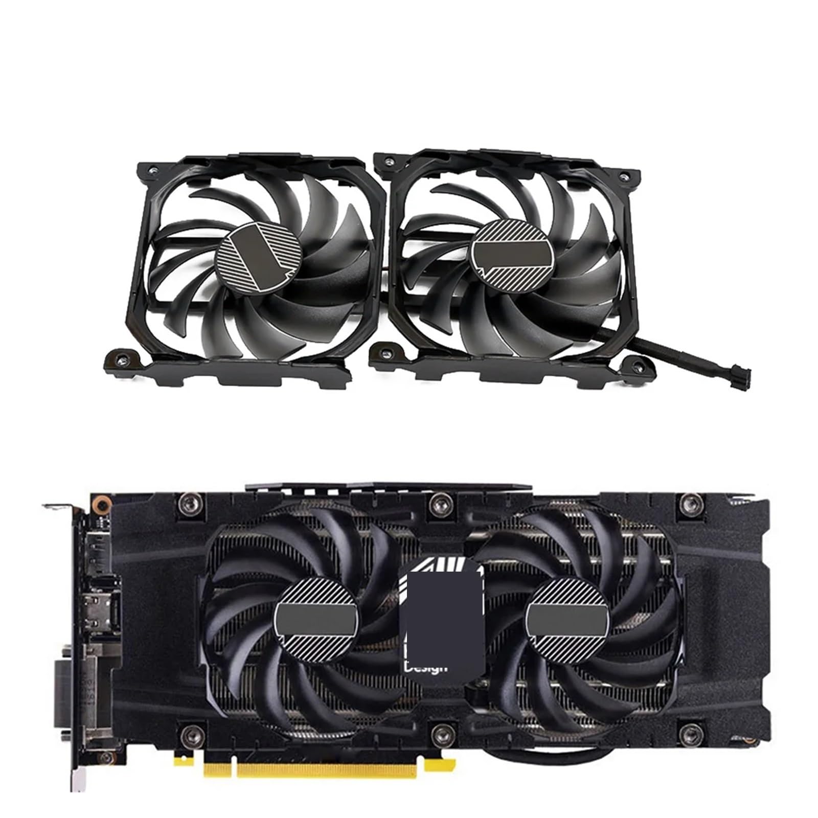 Amazon.co.jp: GUS CF-12915S ビデオカードファン 互換性INNO3D