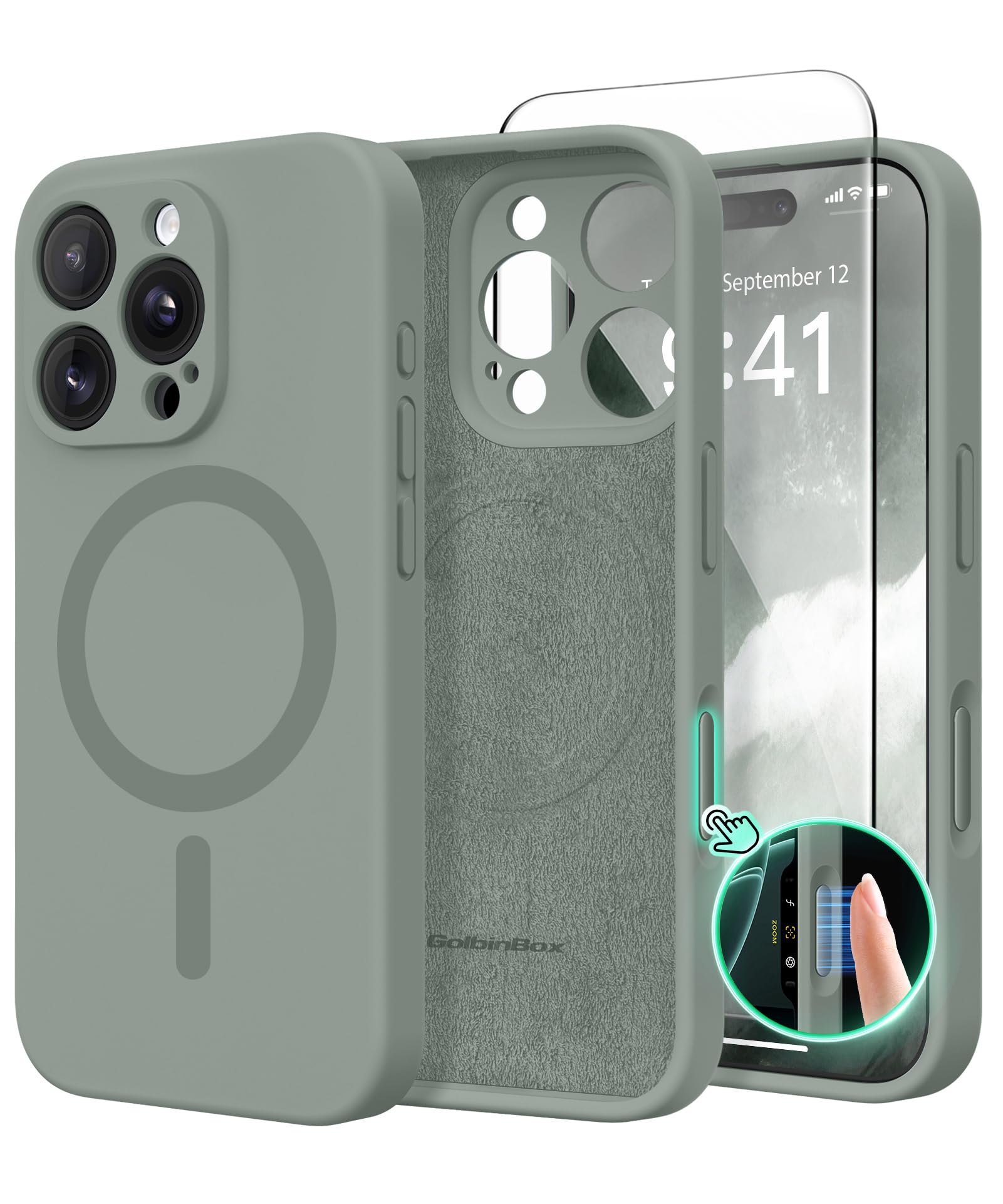 Amazon.com: Magnetic for iPhone 16 Pro Case with Camera Control