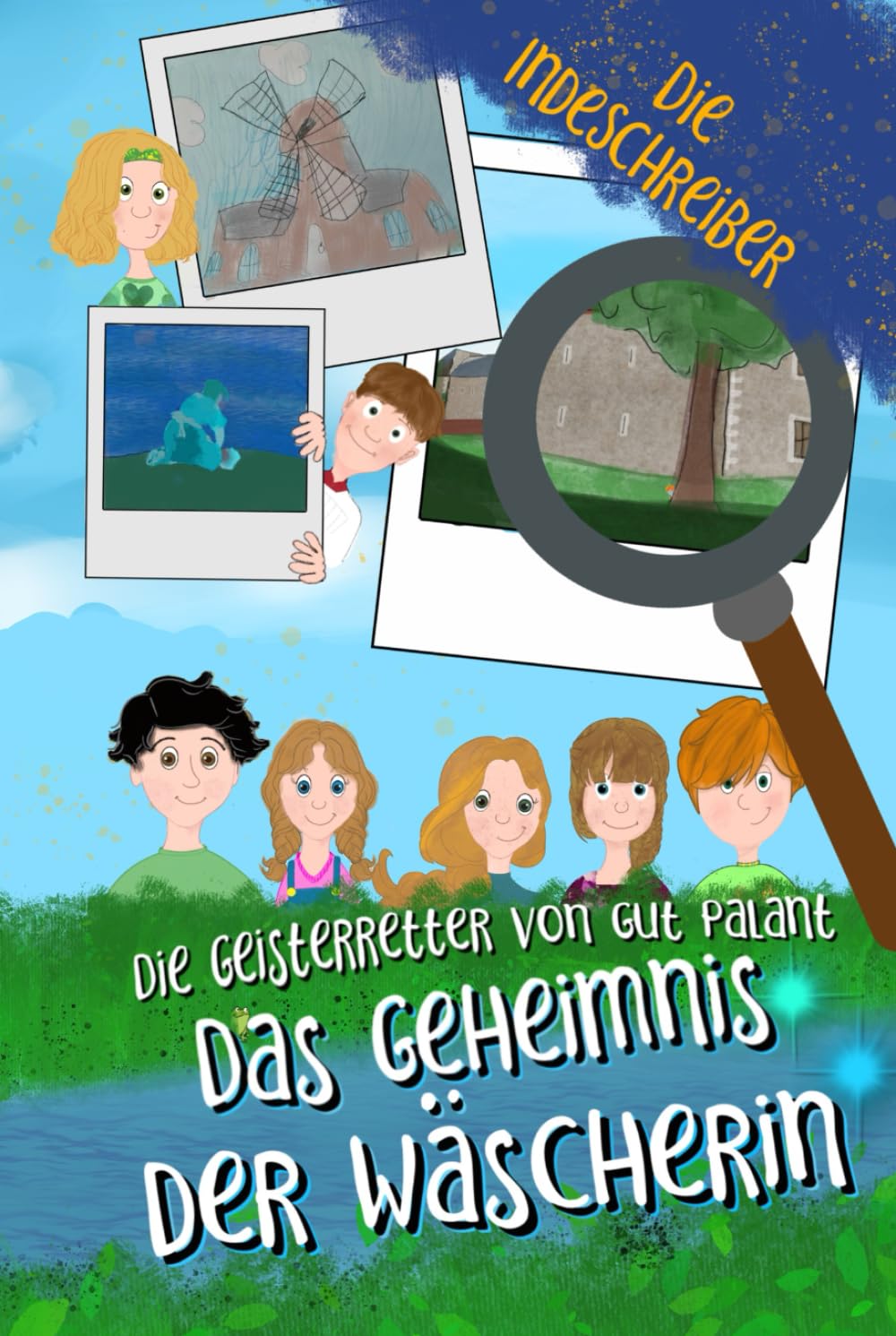 Die Geisterretter von Gut Palant: Das Geheimnis der Wäscherin