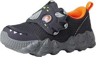Unisex-Child Skech-o-Saurus Lights-friendl Sneaker