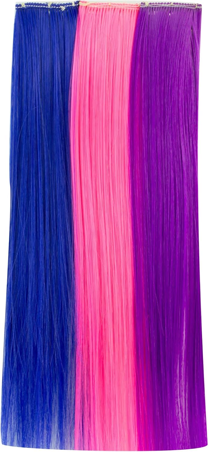 Sophia's 18" Glittery Hot Pink Doll Hairbrush, Ideal for Wig-Like Hair