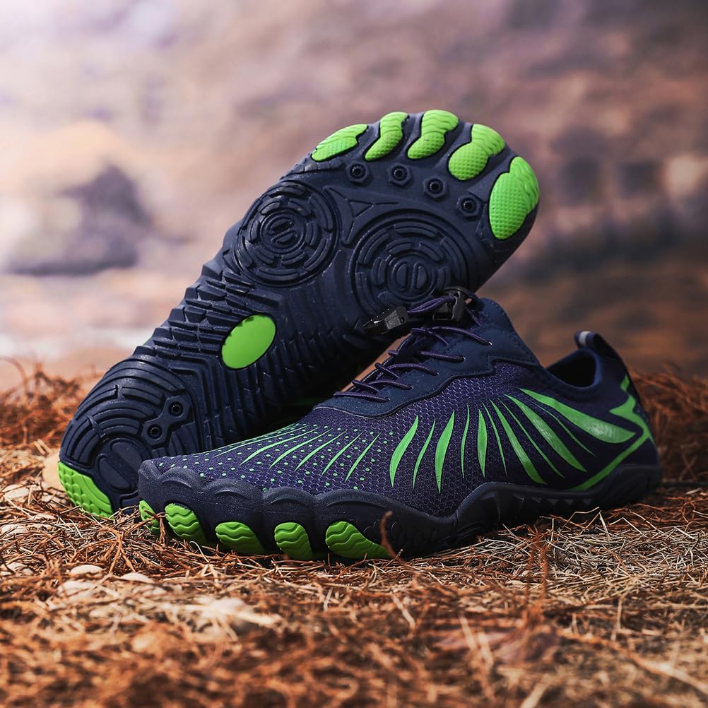 Zapatos Acuáticos Descalzos Hombre Mujer Secado Rápido Agujeros de Drenaje Antideslizante Calcetines de Agua Playa Piscina Surf Submarinismo Yoga Deportes Exteriores