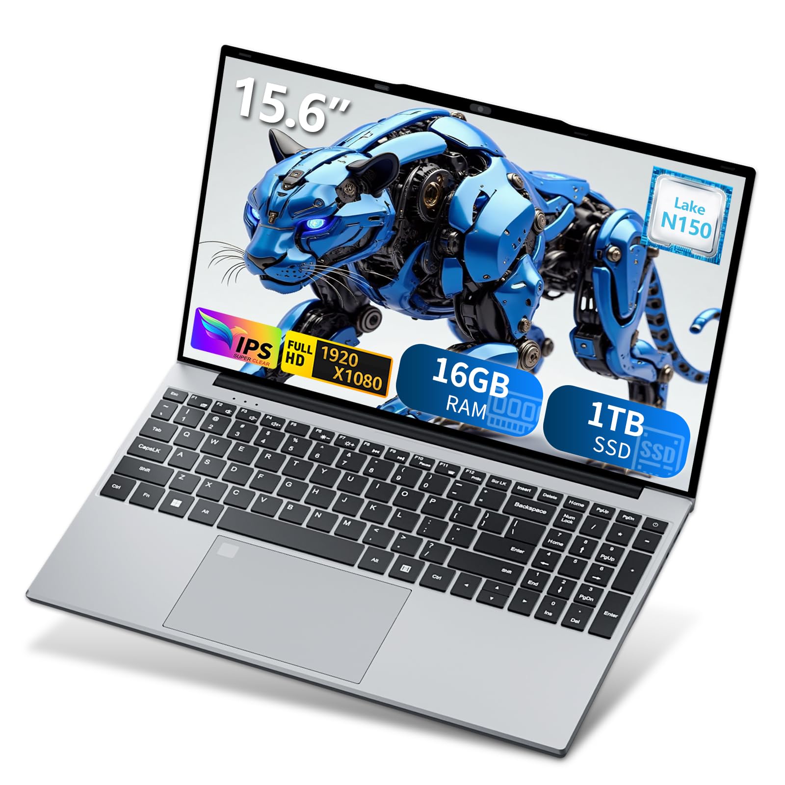 ノートパソコン　 15.6インチ　Intel N150 搭載  16GB RAM 512GB 楽天市場】【期間限定10％オフ】 ノートパソコン ノートPC 第12世代