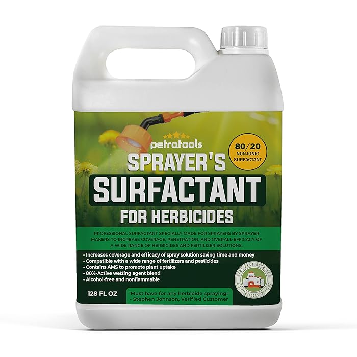 Buy Sprayer's Surfactant for Herbicides NonIonic Surfactant for Weed
