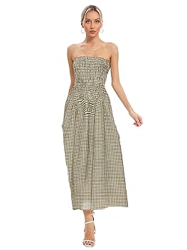 [BIBYSEOB] 韓国☆SLEEVELESS LONG DRESS Hopiumy Womens Sleeveless Knit Bodycon Maxi Dress Halter