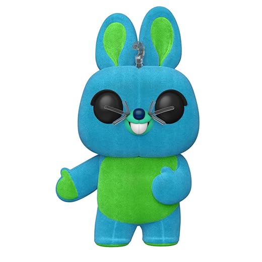 Disney / Pixar Toy Story 4 Funko Pop! Disney Bunny Exclusive Vinyl Figure #532 [Flocked]