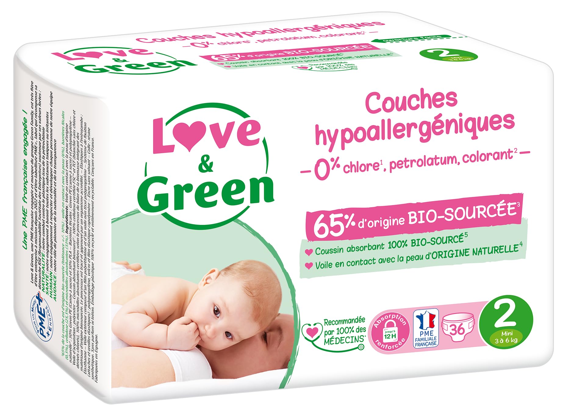 Love & Green Couches Bébé