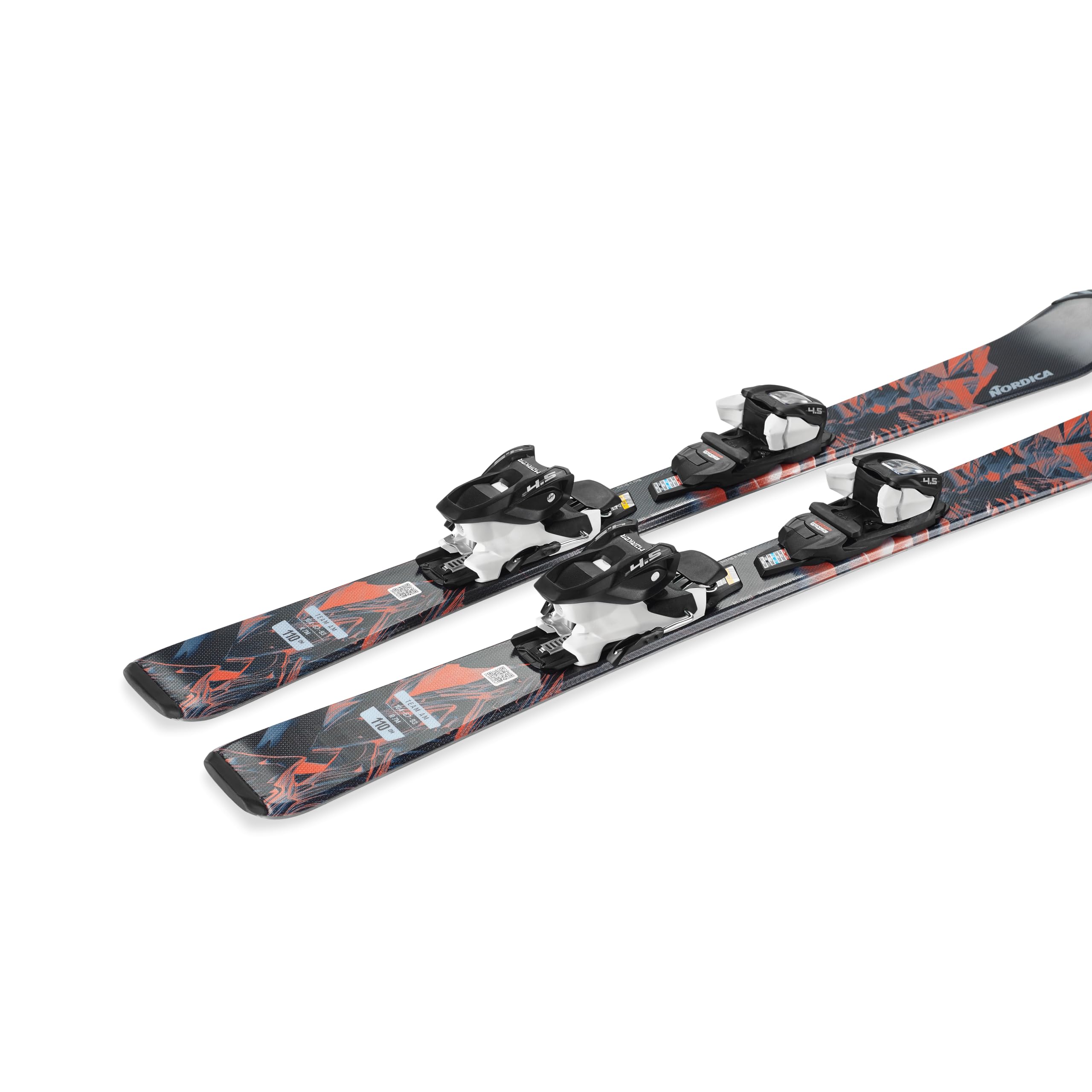 Amazon.com : 2024/25 Nordica Team AM (100-140) + J4.5 FDT Kid's