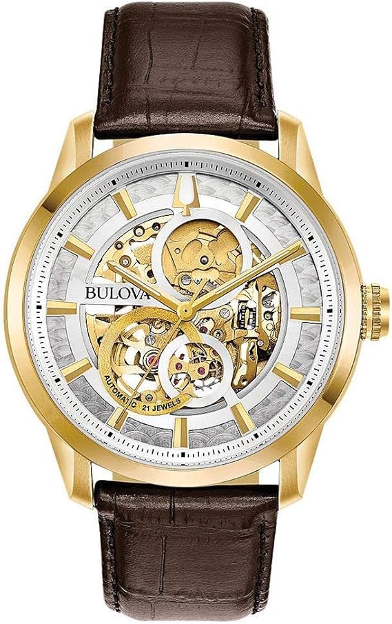 bulova automatic amazon
