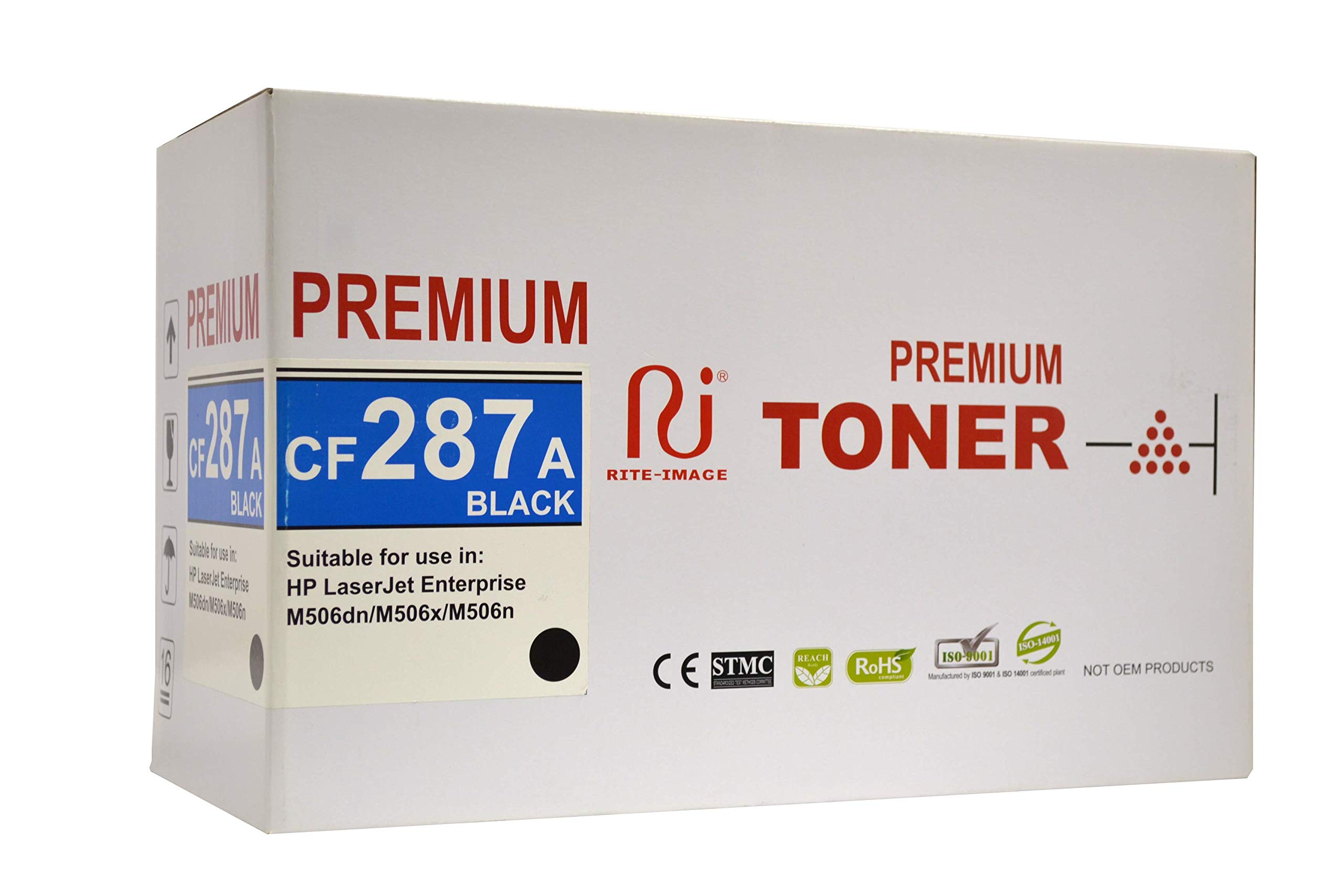 Rite-ImageHpq 87A - CF287A Premium Compatible Toner Cartridge