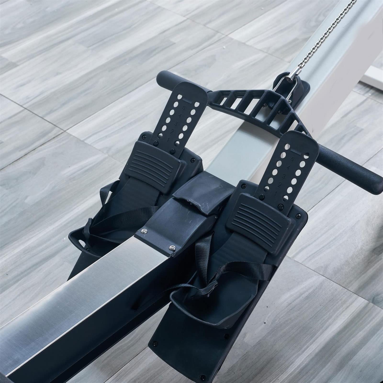 ロー　ローイング　マシン Amazon.co.jp: GGFLYhcj Rowing Machine ロウマシン 屋内空気