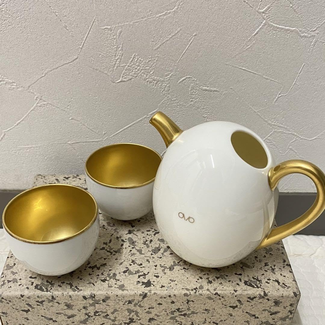 Amazon.co.jp: OVO オボ 酒器セット Adam Eve たち吉 : ホーム＆キッチン