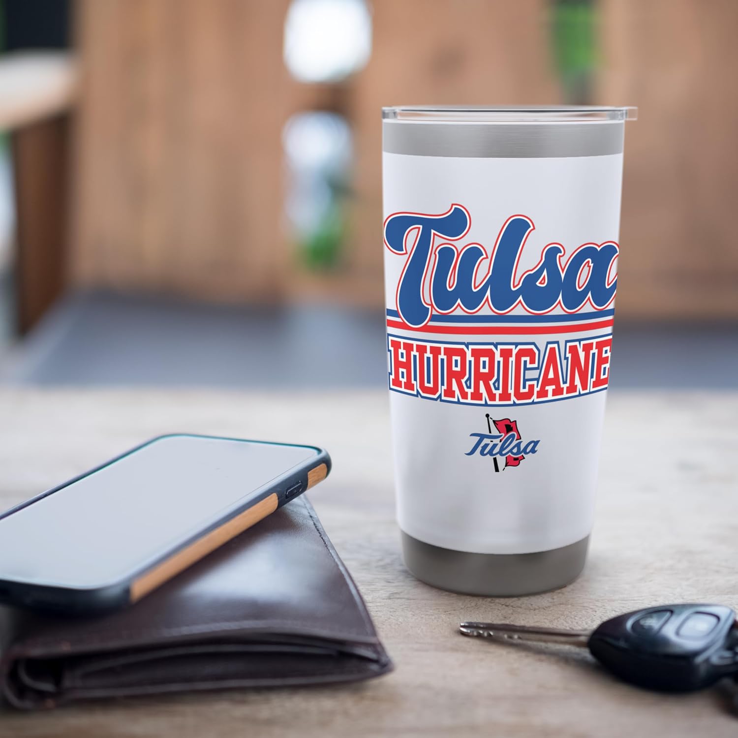 Tulsa Golden Hurricane | NCAA University Merch | NCAFTUL02 Stainless Steel Insulated Tumbler