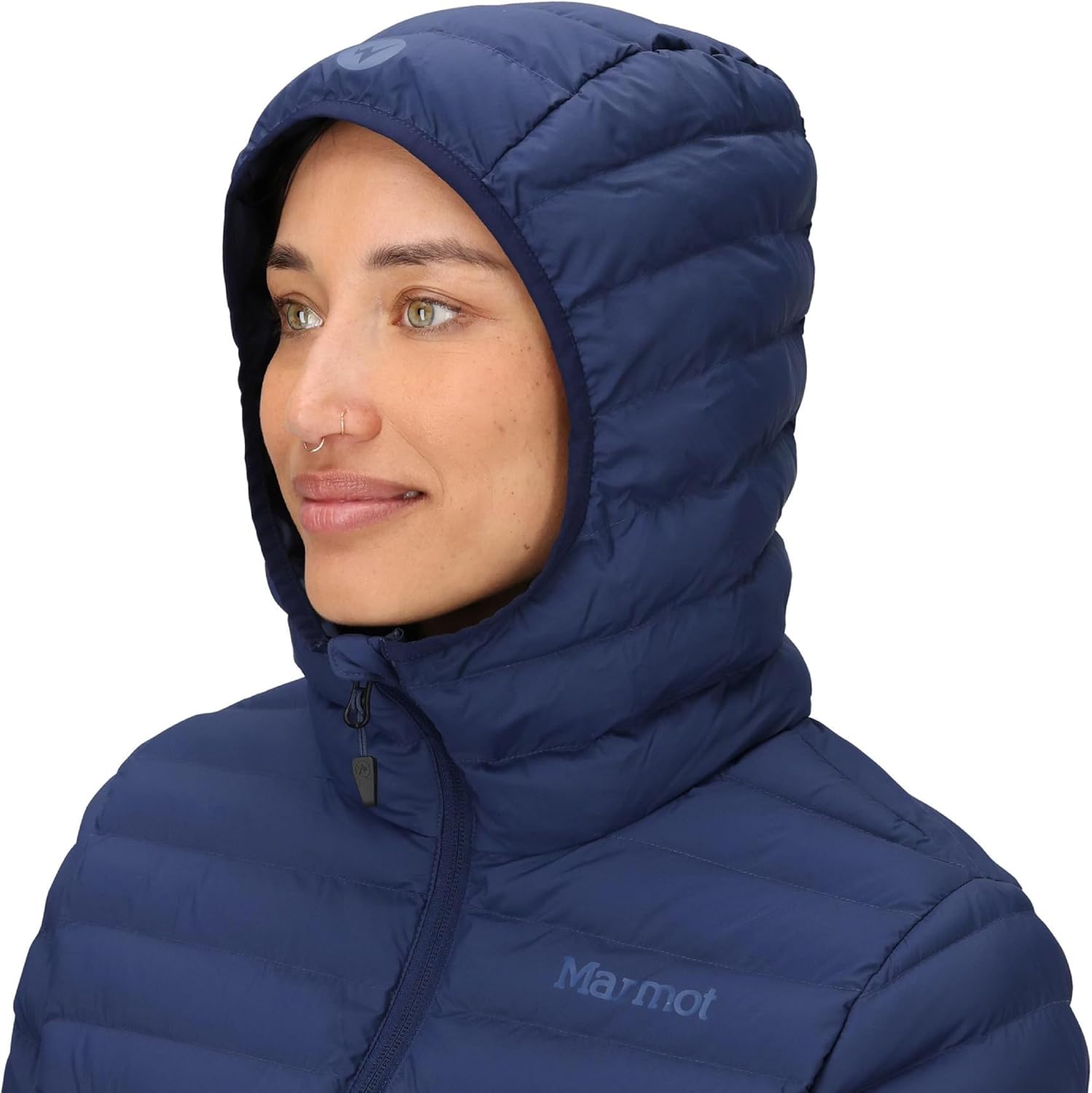 MARMOT Women's Echo Featherless Hoody - Lightweight Down-Alternative Puffer Jacket with Hood - Image 3