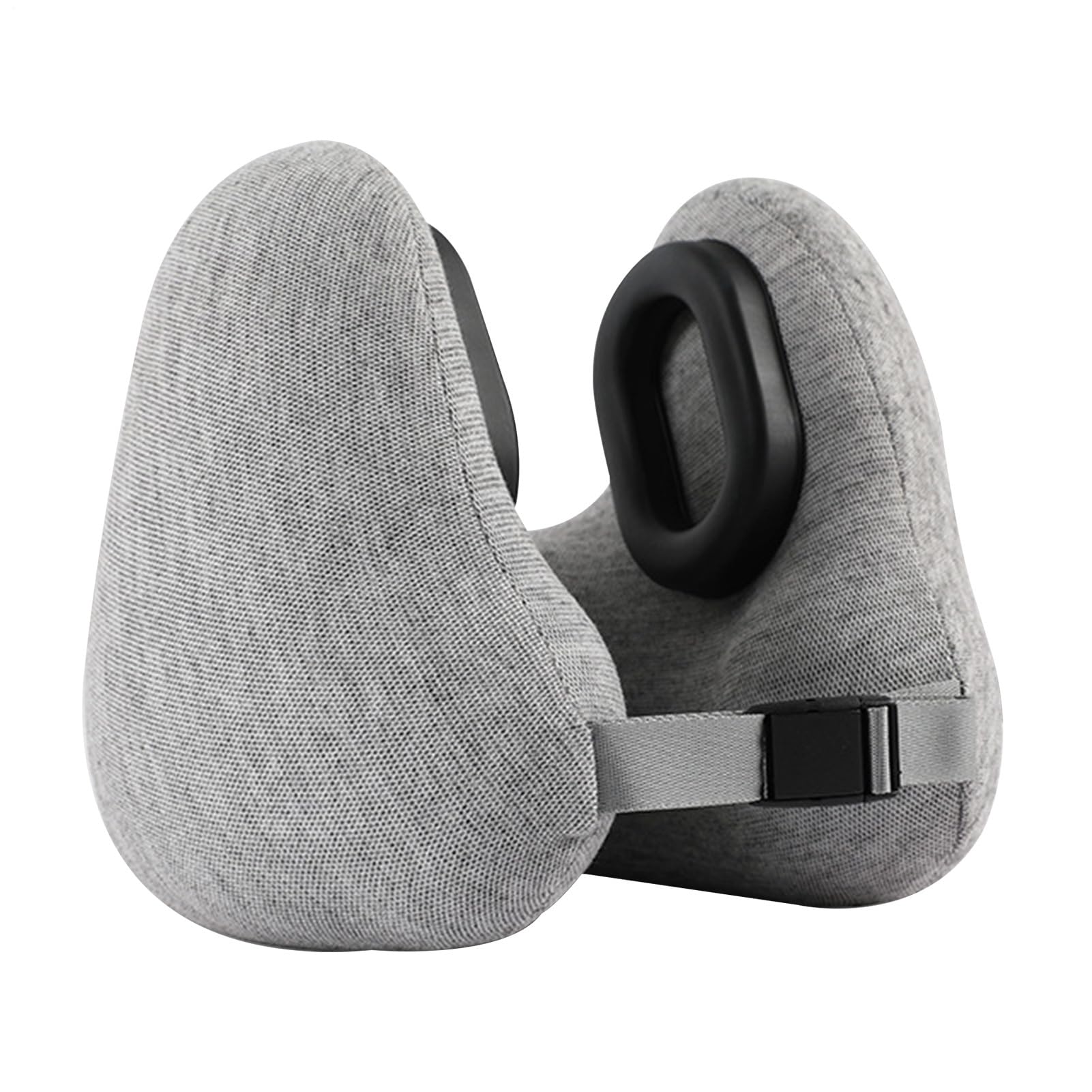 Almohadas De Viaje Para Dormir Almohada Cervical en Forma de U para Viajar | Cojín de Espuma Viscoelástica Transpirable Ergonómico Cómoda con Apoyo para Avión Mochilero Auto Cama y Acampada