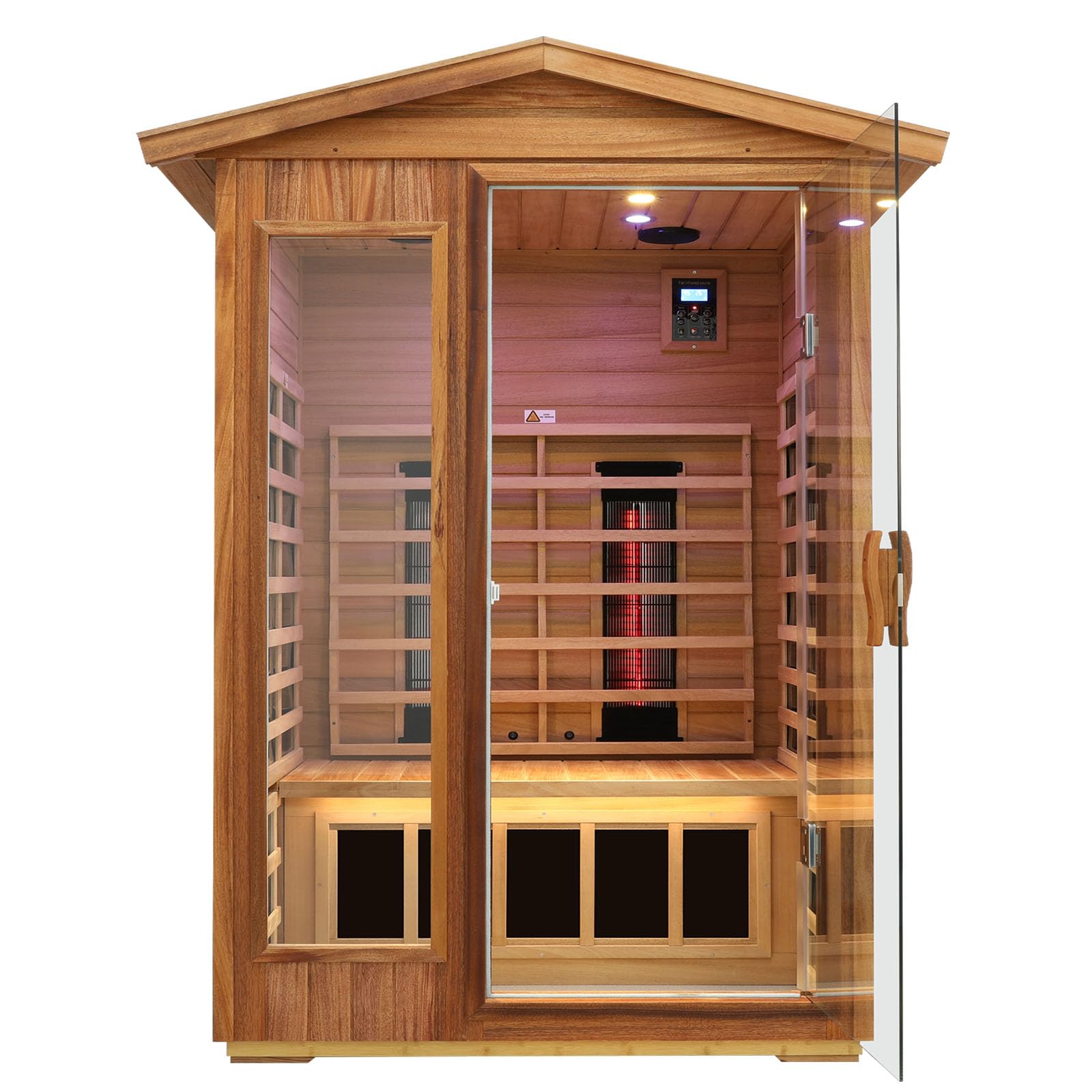 KUNSANA 2-Person Hybrid Sauna