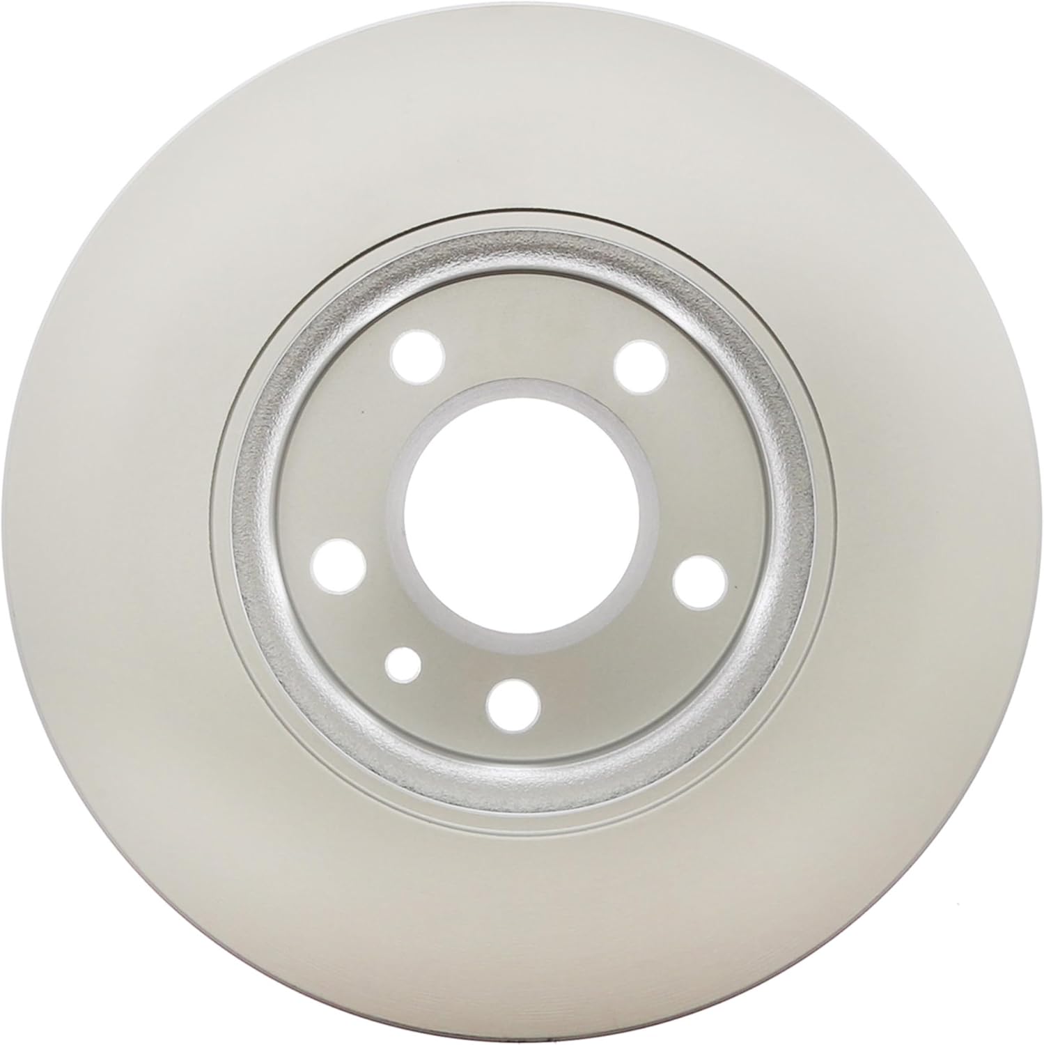 ACDelco Silver 18A2955AC (19328086) Coated Front Disc Brake Rotor