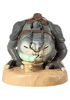 Amazon.com: Funko Star Wars: The Book of Boba Fett Super