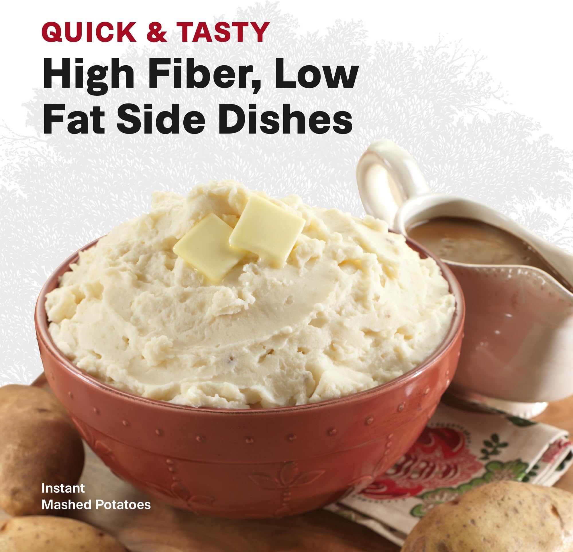 Legacy Premium Food Storage Food Storage Side Dish Samples - 24 Large Servings Assortment - Emergency Freeze Dried/Dehydrated Food - Disaster Preparedness Meal Kit