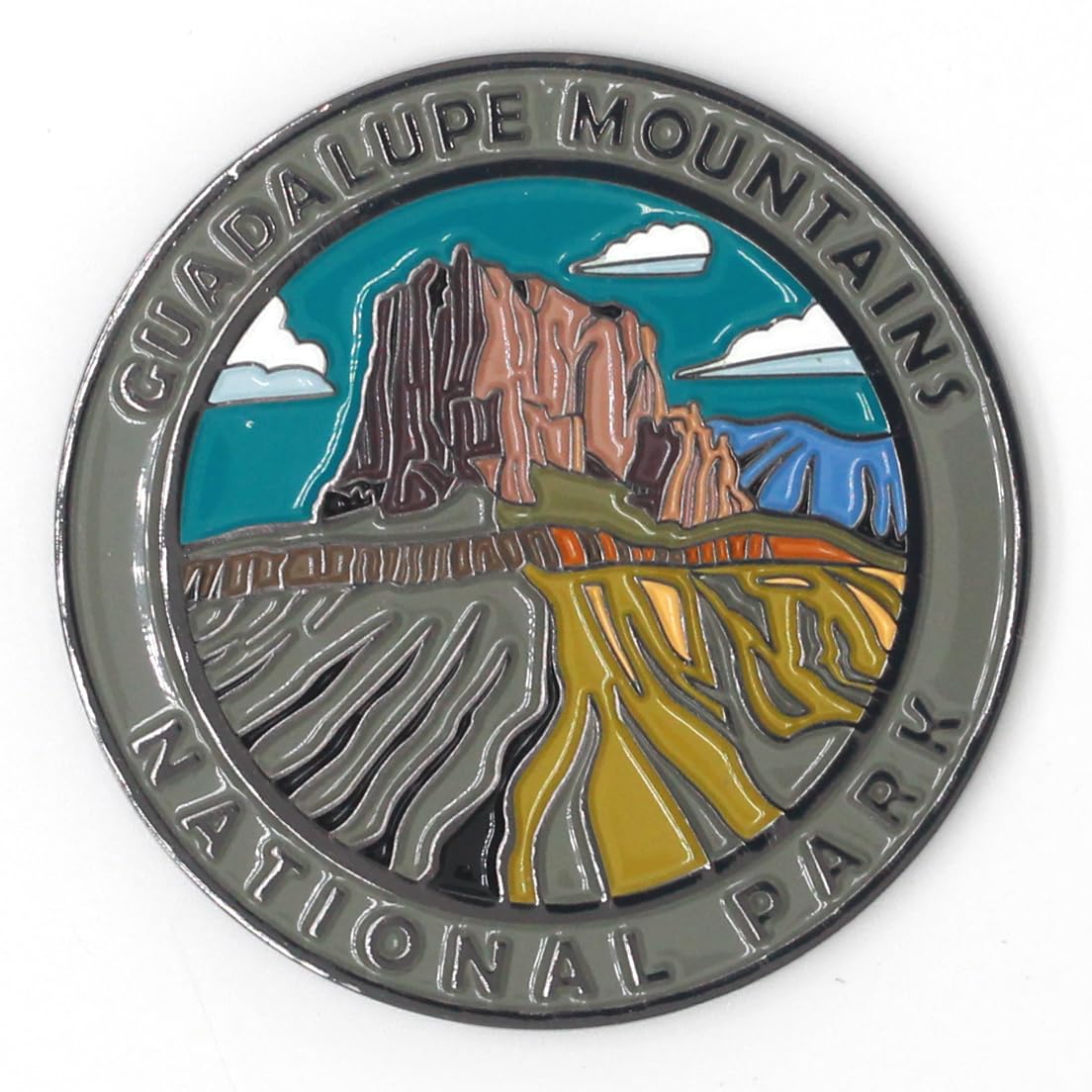 Guadalupe Mountains National Park keepsake