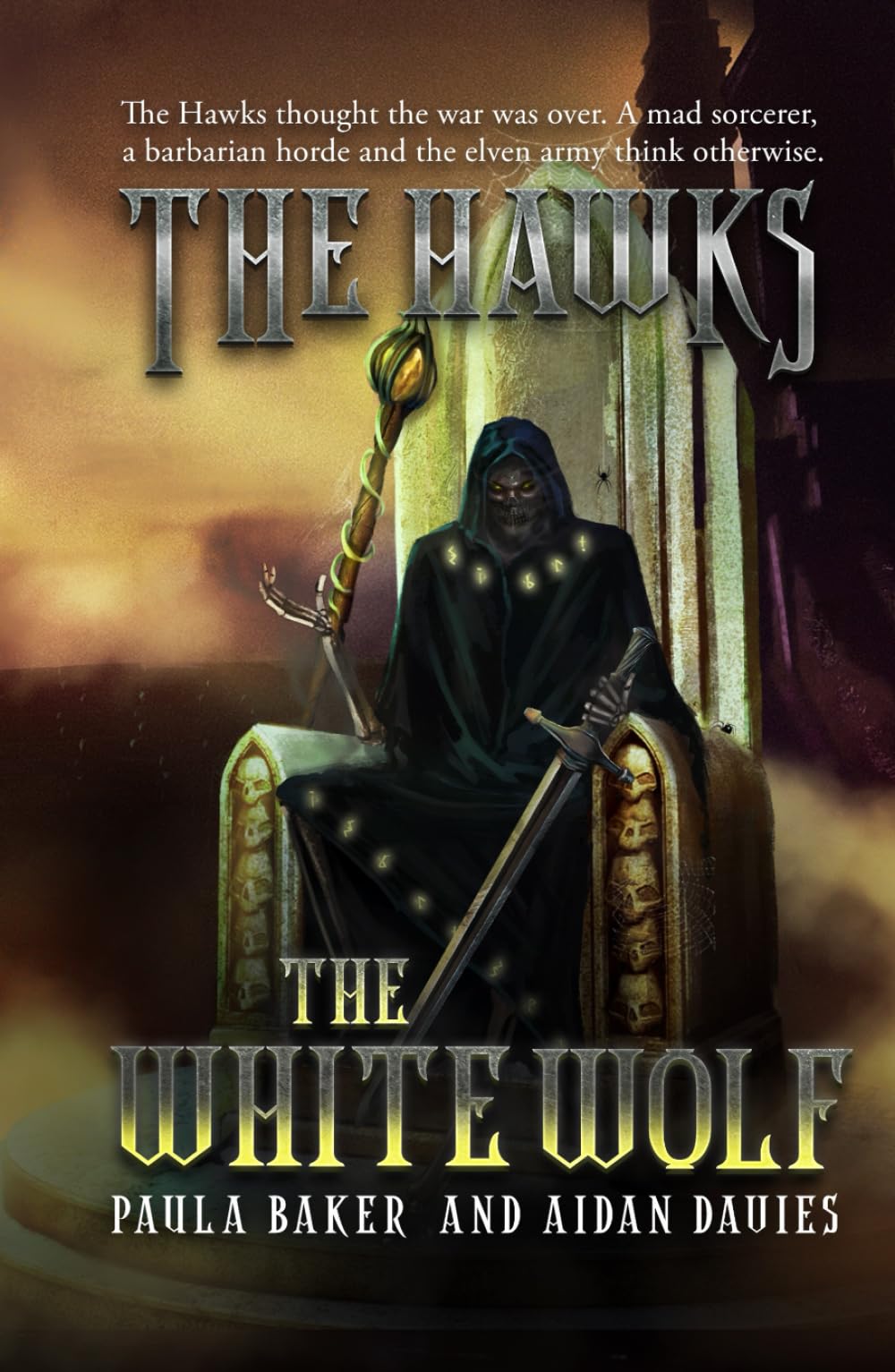 The White Wolf: The Hawks: Book Three